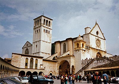 サン・フランチェスコ大聖堂　Basilica di San Francesco