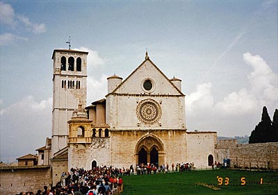 サン・フランチェスコ大聖堂　Basilica di San Francesco