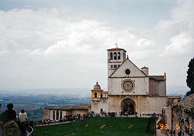 サン・フランチェスコ大聖堂　Basilica di San Francesco