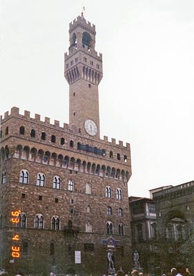 ヴェッキオ宮殿　Palazzo Vecchio