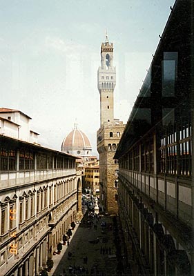 ウフィツィ美術館　Galleria degli Uffizi