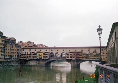 ヴェッキオ橋　Ponte Vecchio