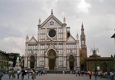 サンタ・クローチェ聖堂　Basilica di Santa Croce
