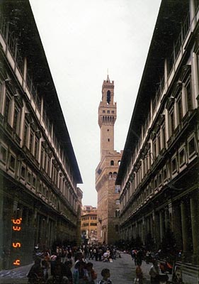 ウフィツィ美術館　Galleria degli Uffizi