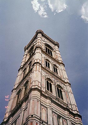 ジョットの鐘楼　Campanile di Giotto
