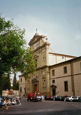 サン・マルコ美術館（サン・マルコ修道院）　Museo di San Marco