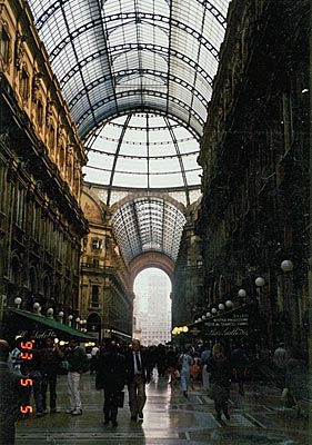ヴィットーリオ・エマヌエーレ2世のガッレリア　Galleria Vittorio Emanuele II