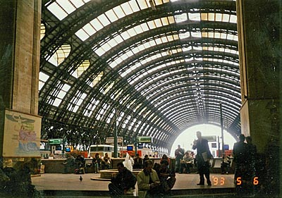 ミラノ中央駅　Stazione Milano Centrale