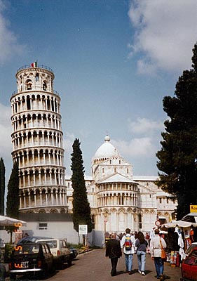 ピサの斜塔　Torre di Pisa