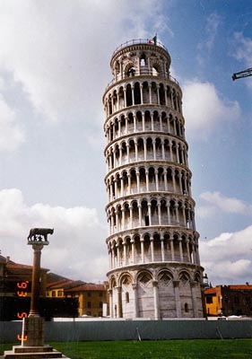 ピサの斜塔　Torre di Pisa