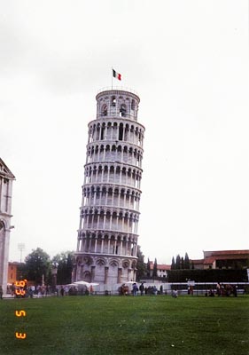 ピサの斜塔　Torre di Pisa