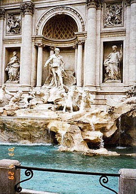 トレヴィの泉　Fontana di Trevi