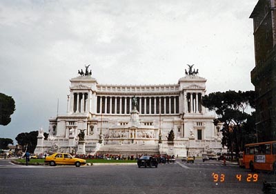 ヴィットーリオ・エマヌエーレ2世記念堂　Monumento Nazionale a Vittorio Emanuele II