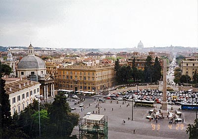 スペイン広場　Piazza di Spagna