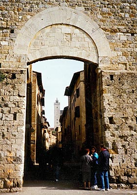 サン・ジョヴァンニ門　Porta San Giovanni