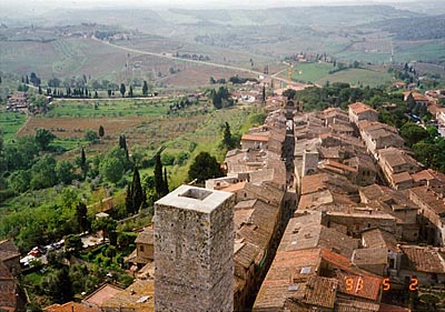 サン・ジミニャーノ　San Gimignano