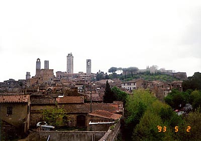 サン・ジミニャーノ　San Gimignano