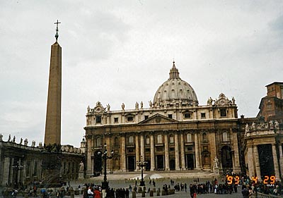 サン・ピエトロ大聖堂　Basilica di San Pietro in Vaticano