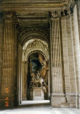 サン・ピエトロ大聖堂　Basilica di San Pietro in Vaticano