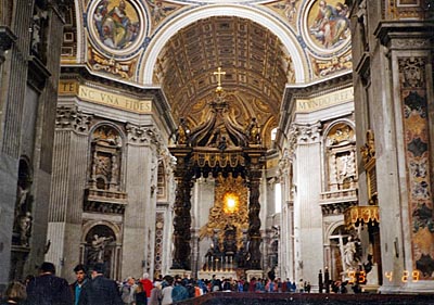 サン・ピエトロ大聖堂　Basilica di San Pietro in Vaticano