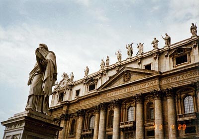 サン・ピエトロ大聖堂　Basilica di San Pietro in Vaticano