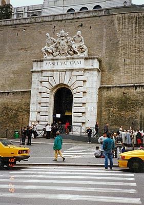 バチカン美術館　Musei Vaticani