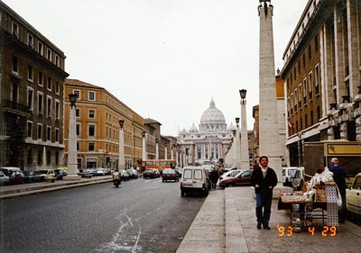 サン・ピエトロ大聖堂　Basilica di San Pietro in Vaticano