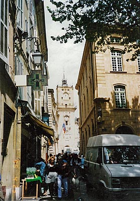 エクス＝アン＝プロヴァンス　Aix-en-Provence