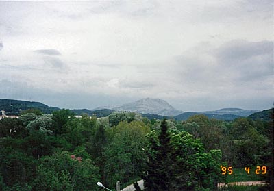 サント＝ヴィクトワール山　montagne Sainte-Victoire