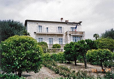 ルノワールの家　Musée Renoir・ Le Maison de Renoir