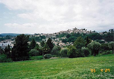 カーニュ＝シュル＝メール　Cagnes-sur-Mer