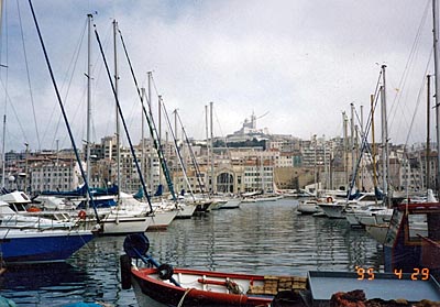 マルセイユ旧港　Le Vieux Port de Marseille