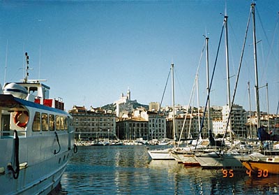 マルセイユ旧港　Le Vieux Port de Marseille