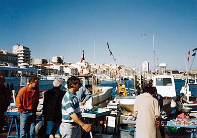 マルセイユ旧港　Le Vieux Port de Marseille