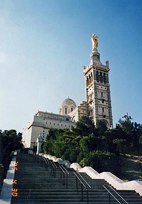 ノートルダム・ド・ラ・ガルド　Basilique Notre Dame de La Garde