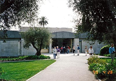 国立マルク・シャガール美術館　Musée National Marc Chagall