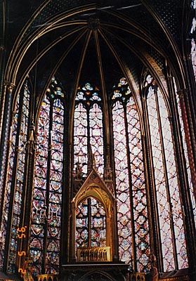 サント・シャペル　Sainte chapelle