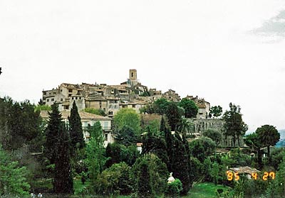 サン＝ポール＝ド＝ヴァンス　Saint-Paul-de-Vence