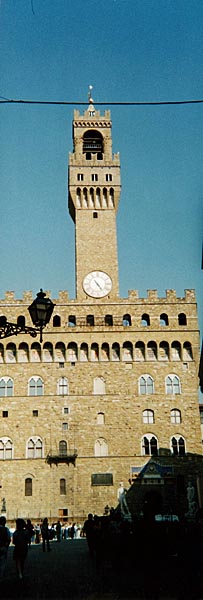 ヴェッキオ宮殿　Palazzo Vecchio