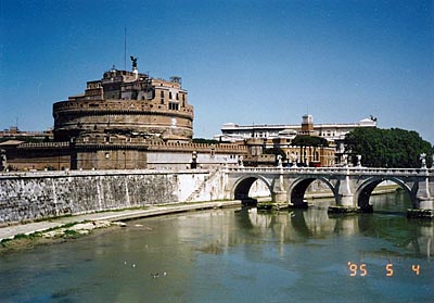 サンタンジェロ城　Castel Sant'Angelo