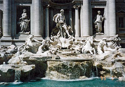 トレヴィの泉　Fontana di Trevi