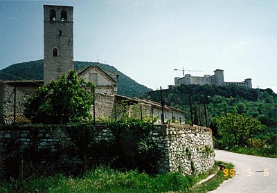 サン・ポンツィアーノ教会　Chiesa di San Ponziano