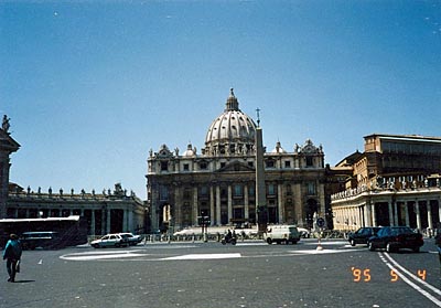 サン・ピエトロ大聖堂　Basilica di San Pietro in Vaticano
