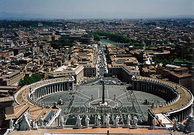 サン・ピエトロ広場　Piazza San Pietro