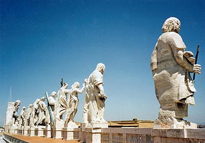 サン・ピエトロ大聖堂　Basilica di San Pietro in Vaticano