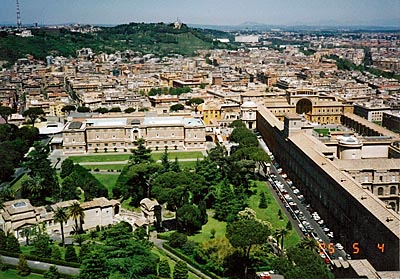 バチカン市国　Stato della Città del Vaticano