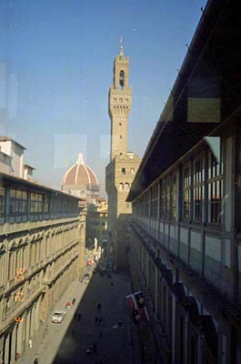 ウフィツィ美術館　Galleria degli Uffizi