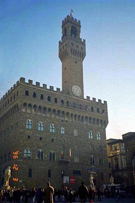 ヴェッキオ宮殿　Palazzo Vecchio