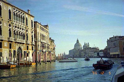 カナル・グランデ（大運河）　Canal Grande