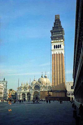 サン・マルコの鐘楼　Campanile di San Marco